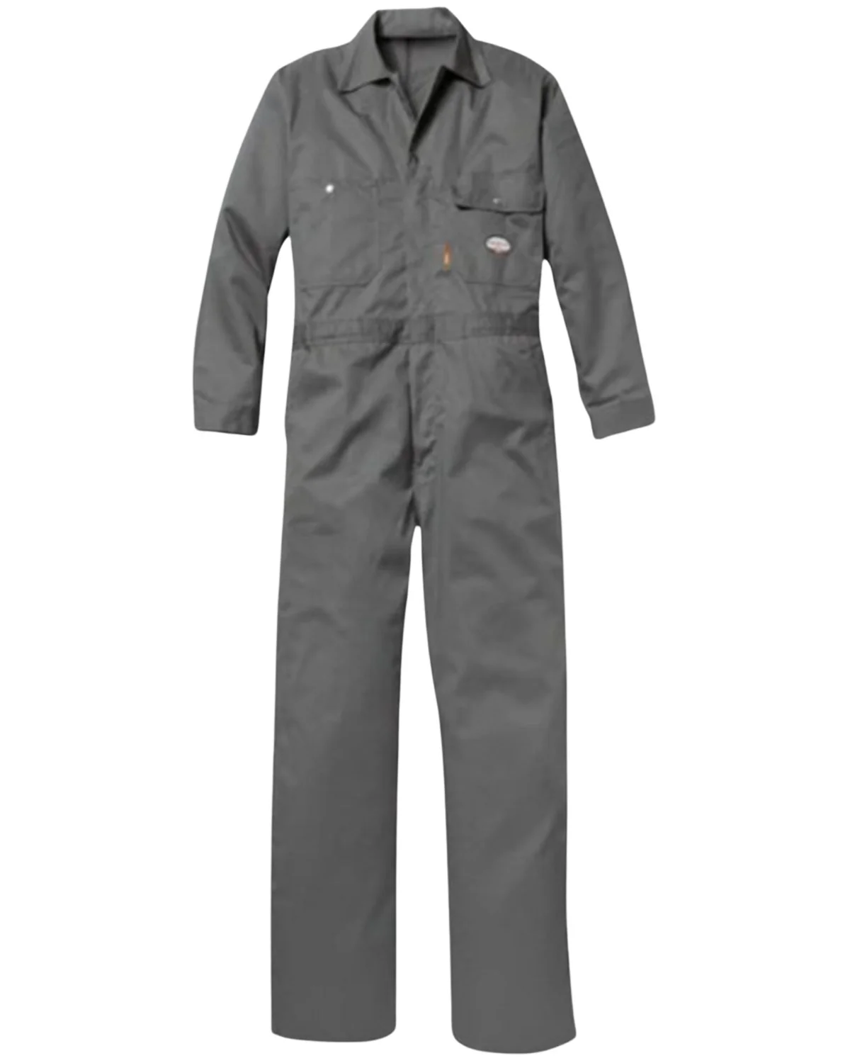 Rasco Men's Fr Twill Work Coveralls Big Grey 50 REG