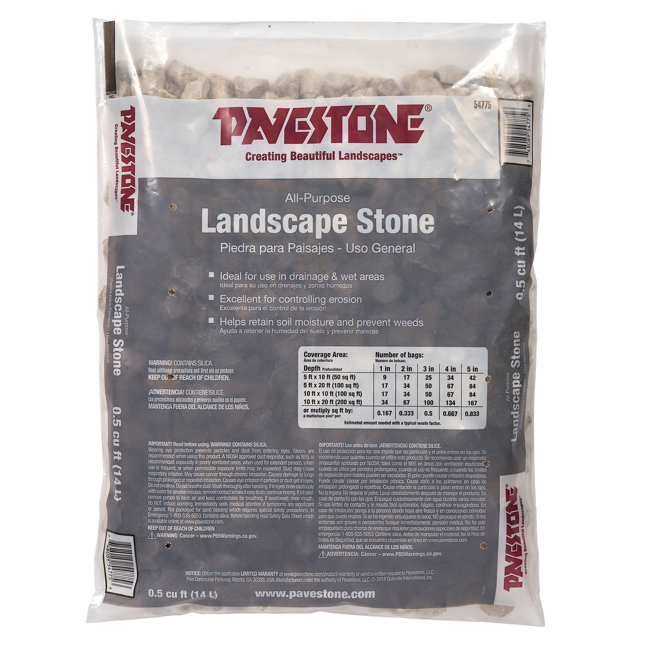 Pavestone 0.5 cu. ft. All Purpose Drainage Stone