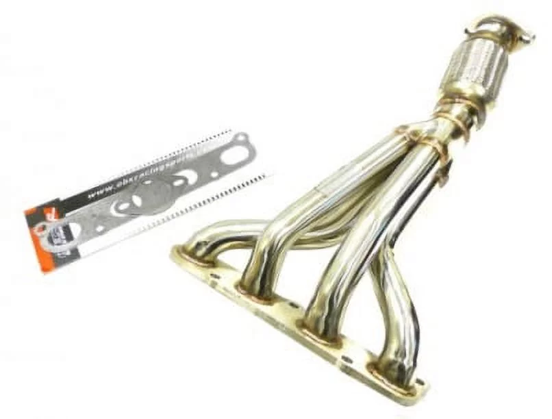 Stainless Steel Header Fitment For 2009-2014 Mitsubishi Lancer ES/GTS 2.4L 4B12 DOHC By OBX