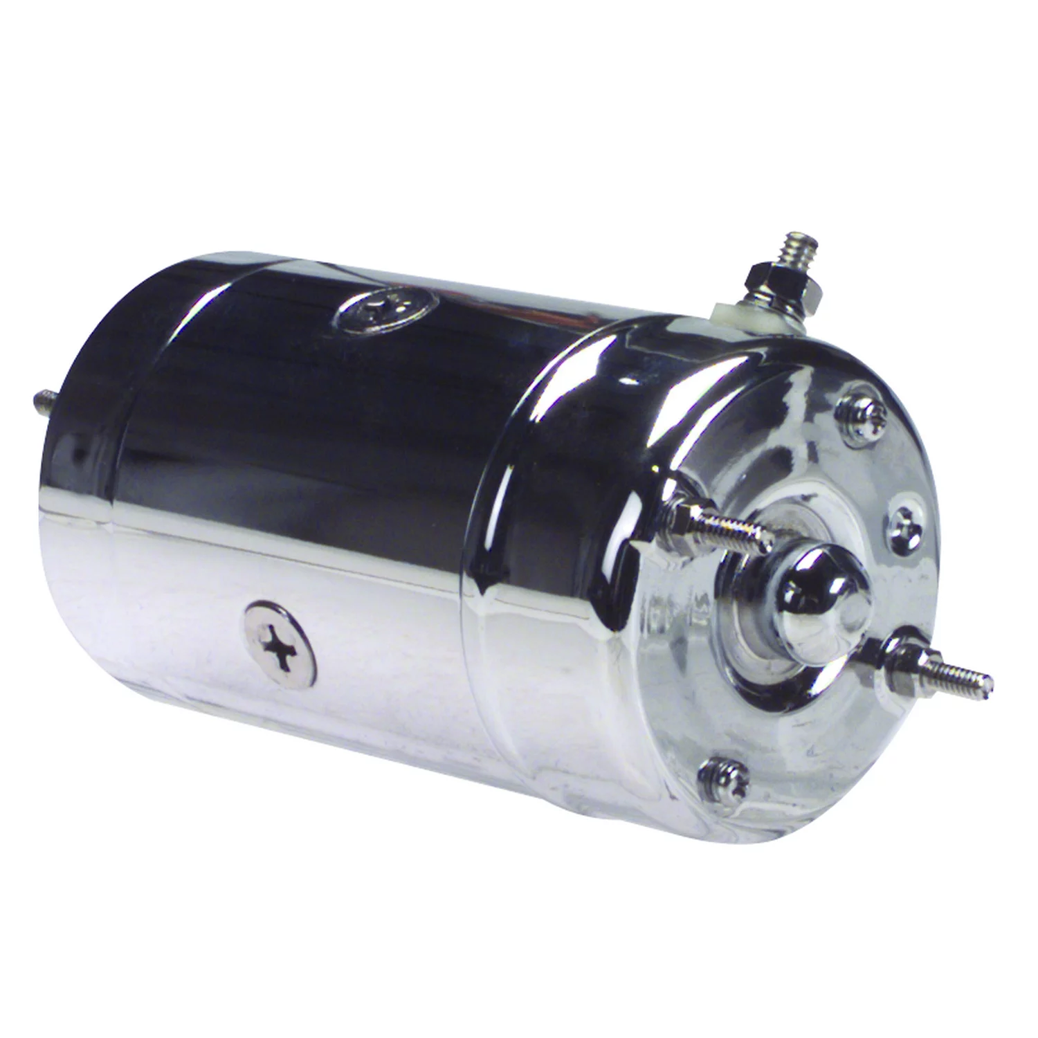 NEW Chrome Starter For Harley Davidson Davidson 1200Cc 1340Cc 1975-88 12V 31570-73 31570-73B 31570-73C 31570-73T S108-41