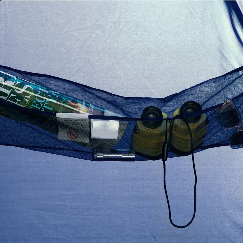 YFY Pop Up Beach Tent with Carry Bag - Blue