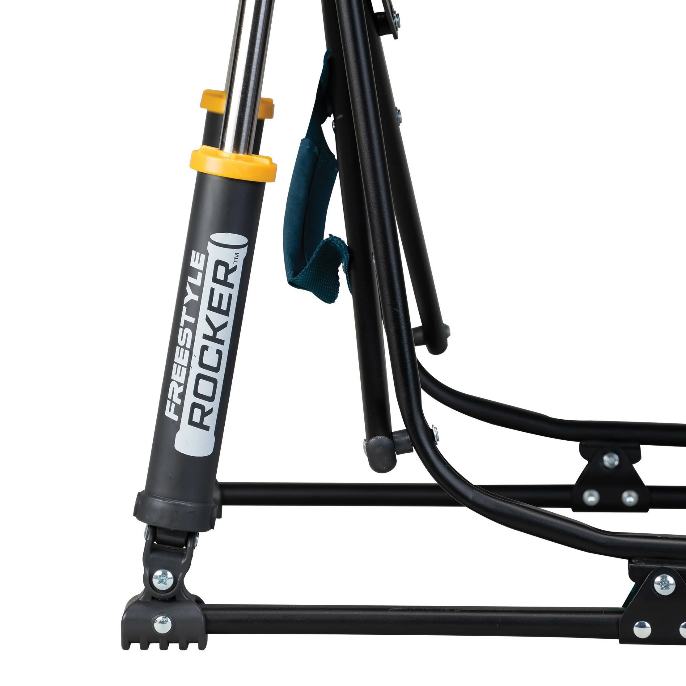 Freestyle Rocker Foldable Rocking Camp Chair - Slate