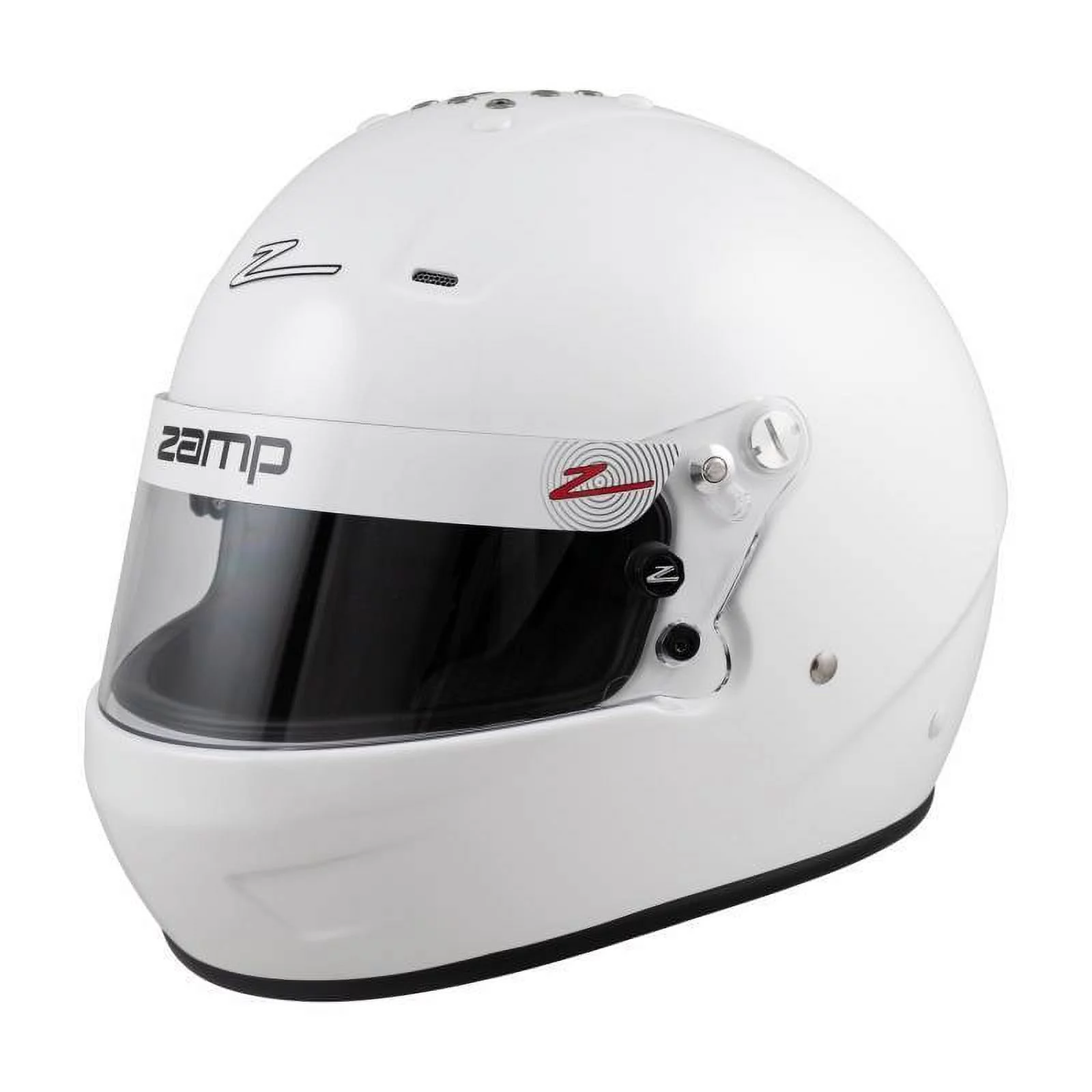 Zamp Racing H770001XXX SNELL Racing Helmet - SA2020 - White - Size XXX-Large
