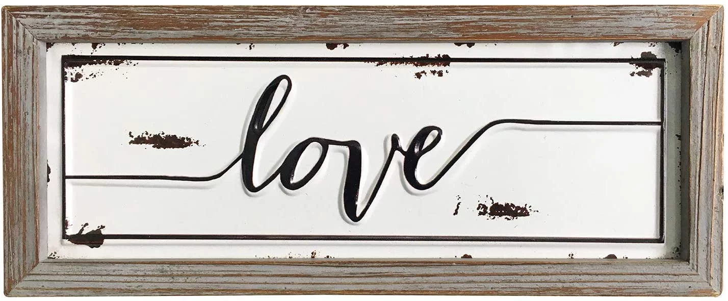 Love Sign for Home Decor - 12