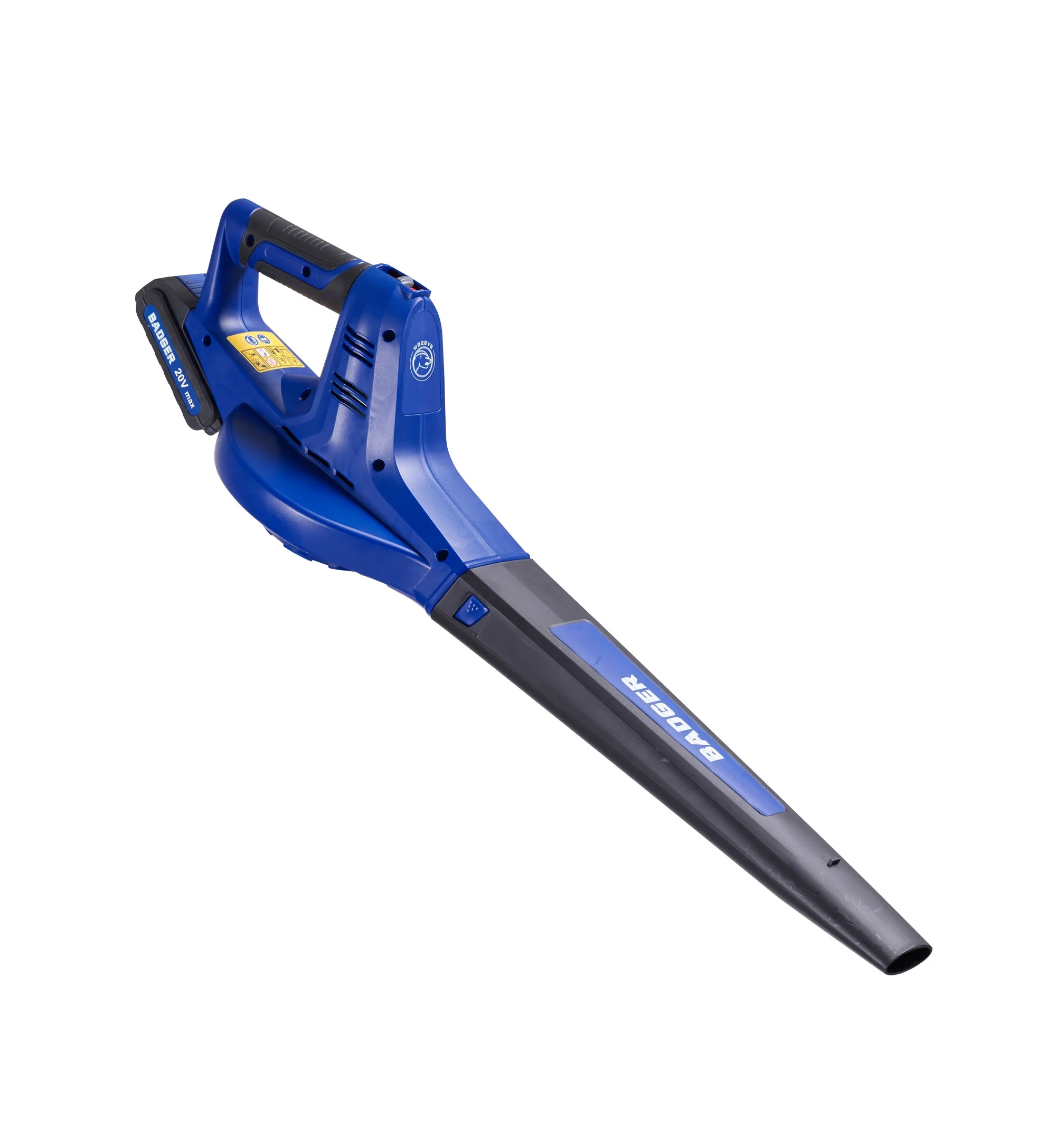 WILD BADGER POWER 20 Volt Trimmer Edger and Sweeper with 4.0AH Battery