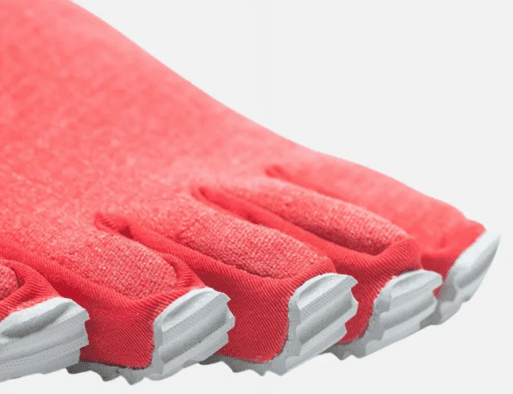 Vibram FiveFingers CVT LB Sz US 9-9.5 M EU 41 Women's Hemp Running Shoes Red/Ice