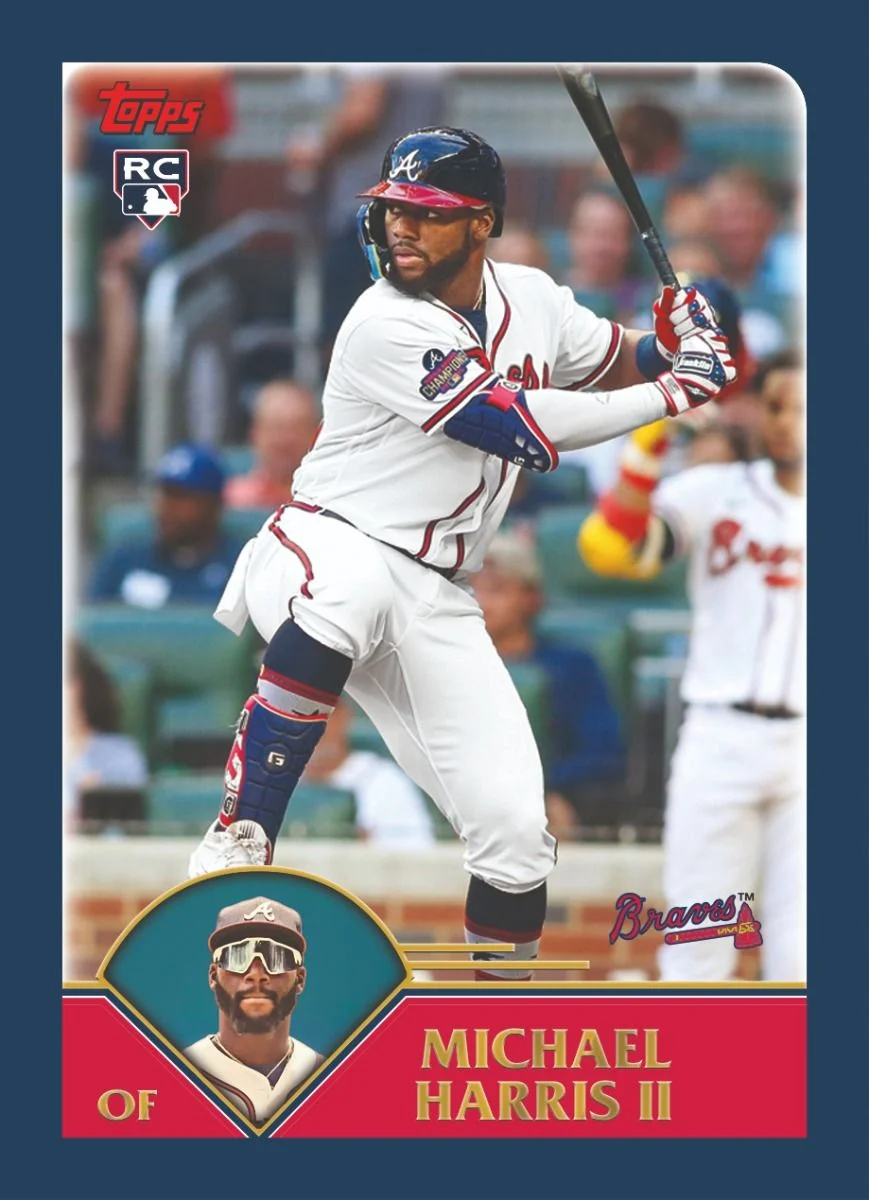 2023 Topps Archives Baseball Trading Cards Blaster Box