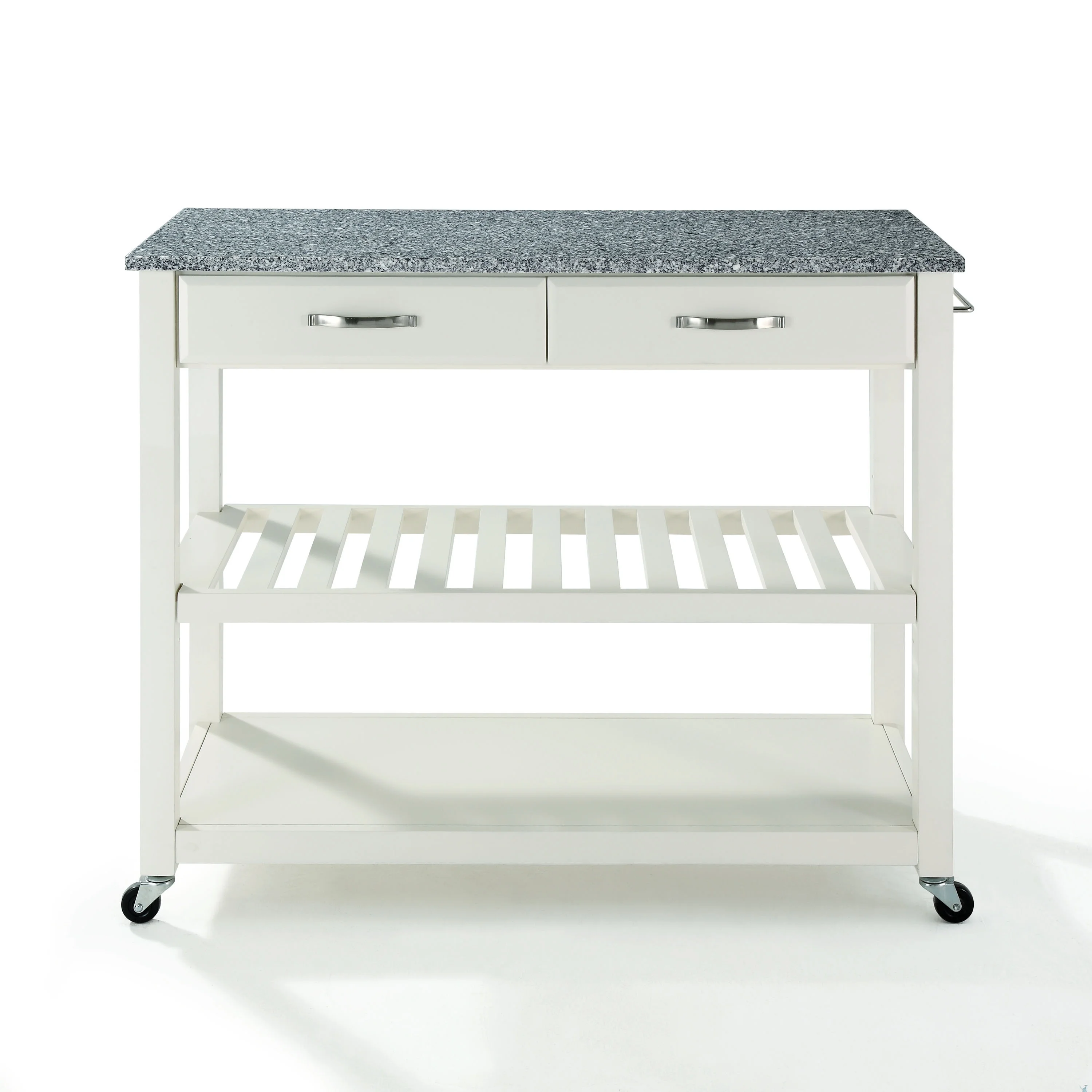 Crosley Furniture Crosley Granite Top Kitchen Prep Cart - 17:d x 43