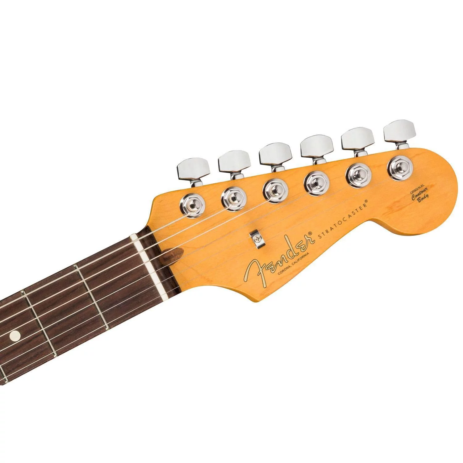 Fender American Professional II Stratocaster Electric Guitar (Dark Night, Rosewood Fretboard)