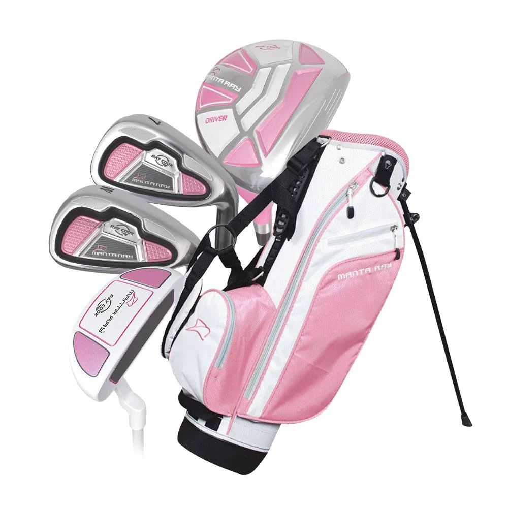 Ray Cook Golf Manta Ray 6 Piece Girls Junior Set With Bag (Ages 6-8)