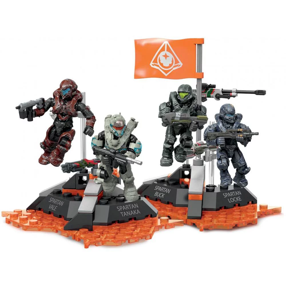 Mega Bloks Halo Fireteam Osiris Building Set