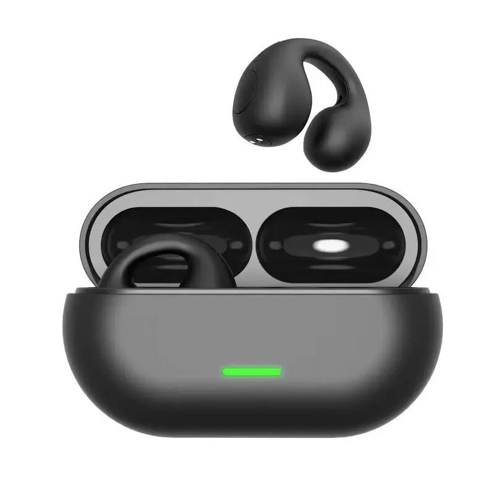 2024 NEW TWS Wireless Bluetooth Earphones Noise Reduction Headset Sports Waterproof Headphones Stereo Earbuds For Smartphone Black