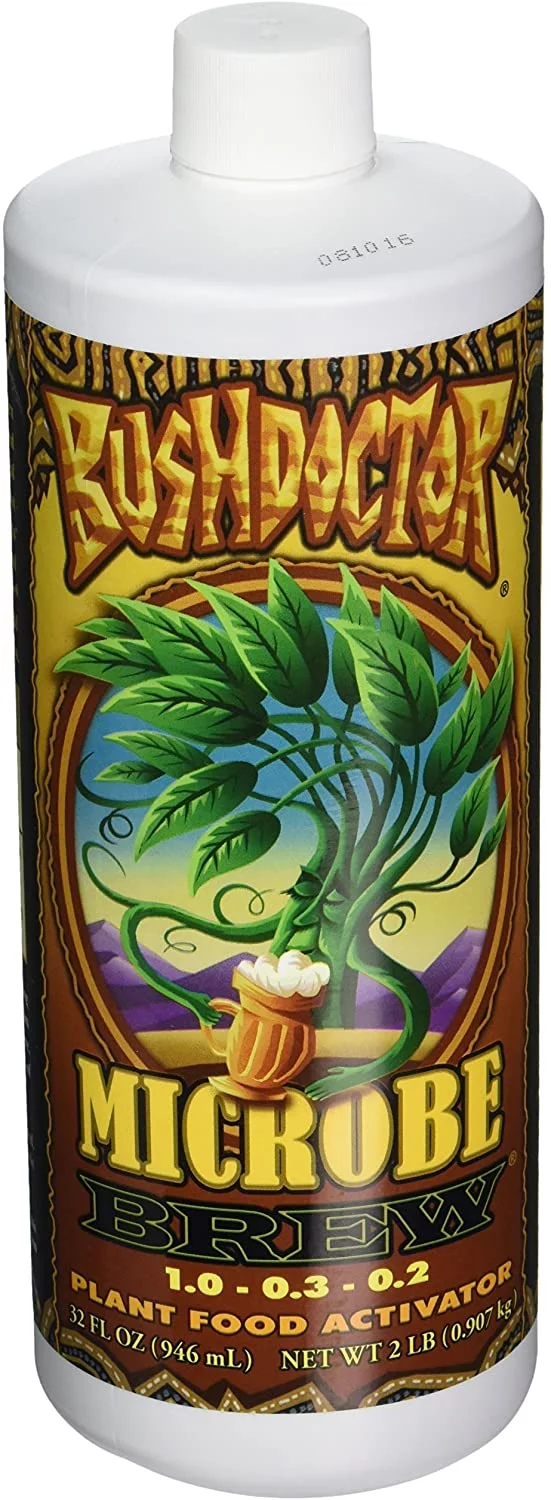 FoxFarm FX14068 FoxFarm Bushdoctor Microbe Brew, 1-Quart