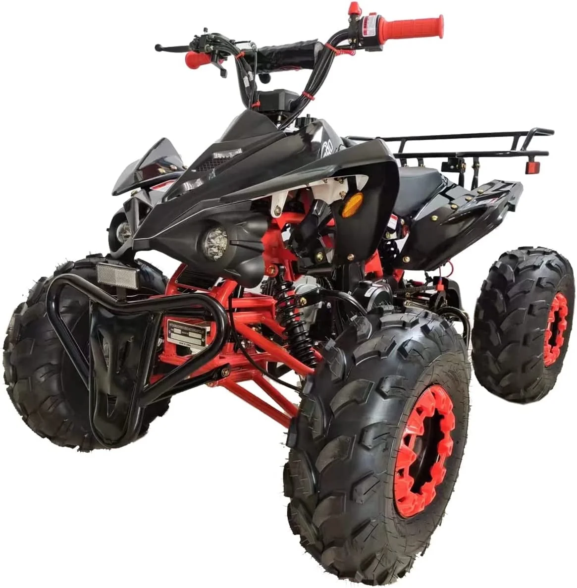X-Pro Brand New Blast 125cc ATV with Automatic Transmission Reverse LED Headlights Big 19