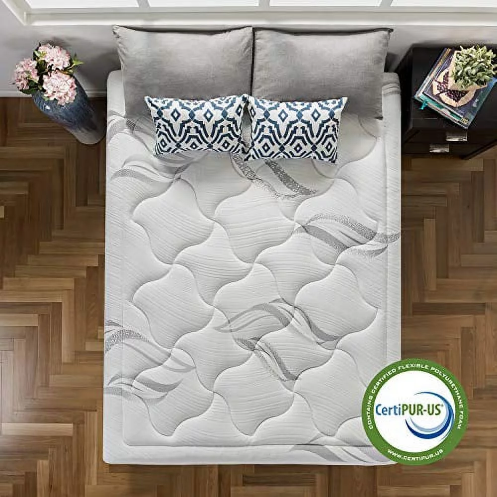 Zinus Memory Foam 12 Inch/Premium/Cloud-like Mattress, Queen