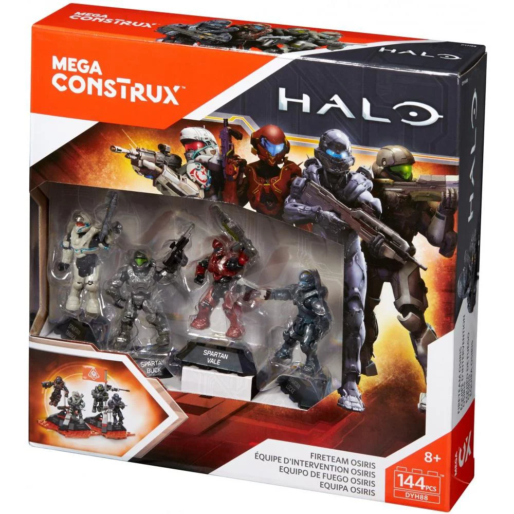 Mega Bloks Halo Fireteam Osiris Building Set