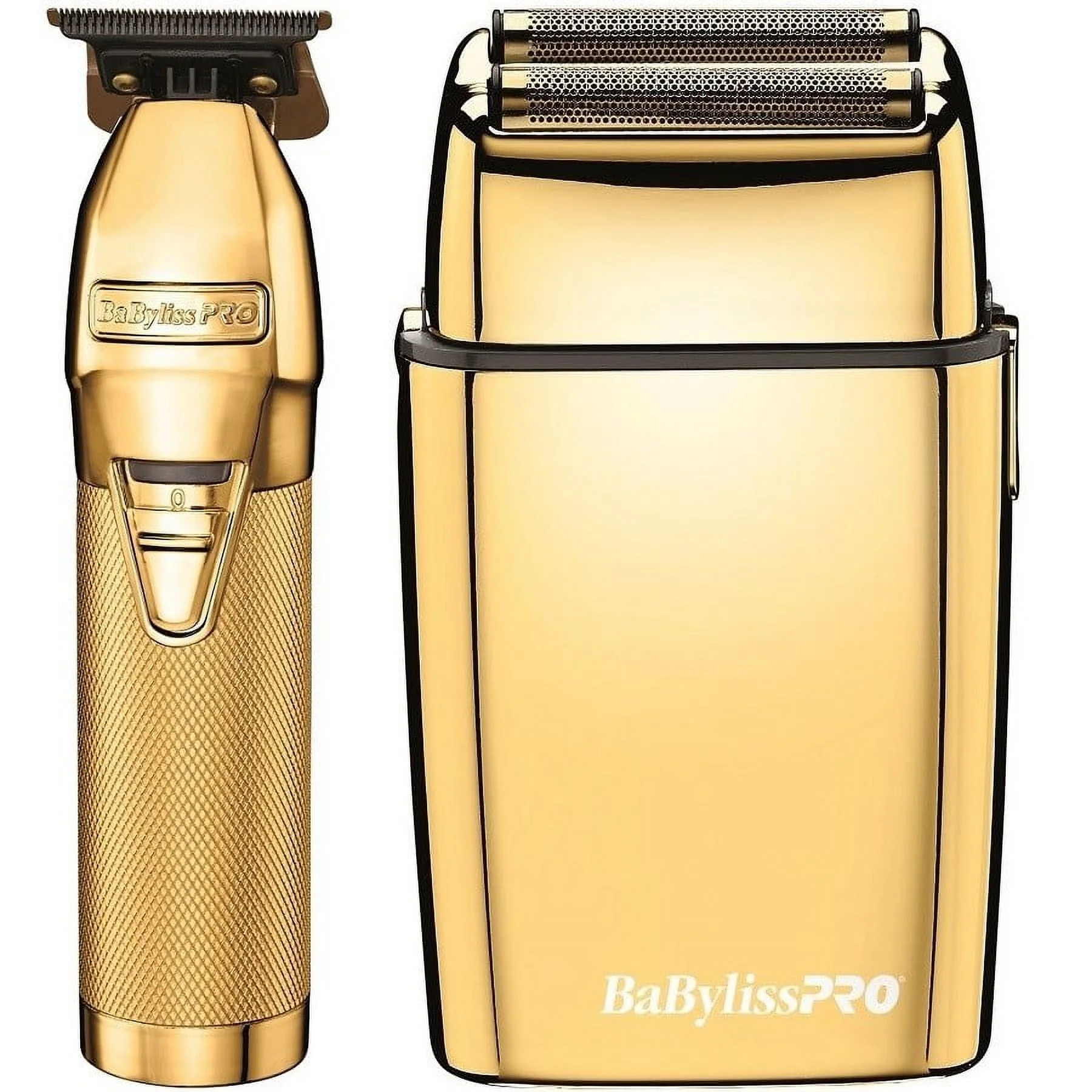 BaBylissPRO Gold Fx Collection Outliner & Double Foil Shaver