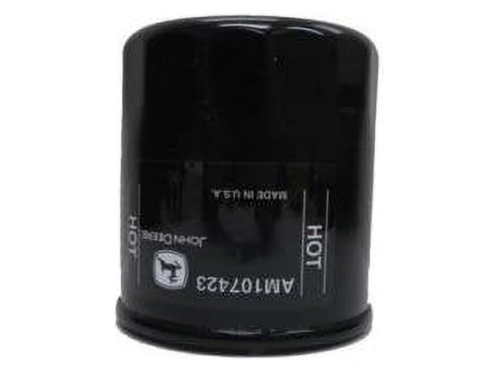 John Deere Original Equipment Oil Filter - AM107423