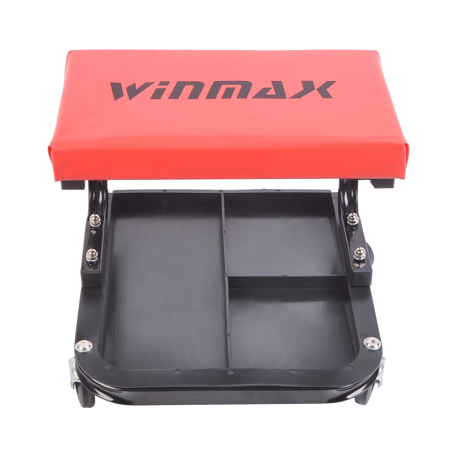 WINMAX AUTOMOTIVE TOOLS Garage Creeper  Mechanics Rolling Creeper Seat with Tool Tray