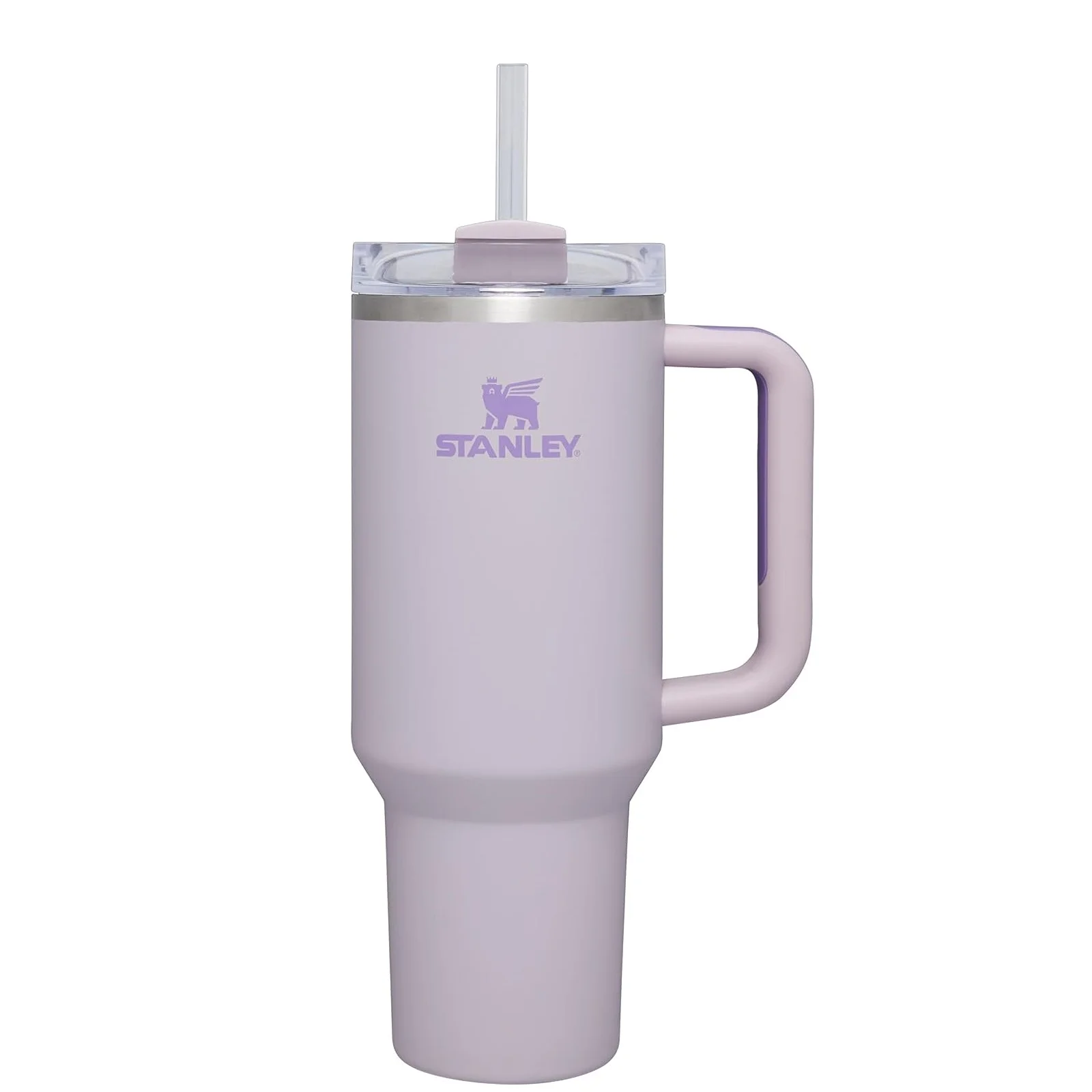 Stanley Quencher H2.0 FlowState Stainless Steel Vacuum Insulated Tumbler with Lid and Straw - 40OZ Orchid