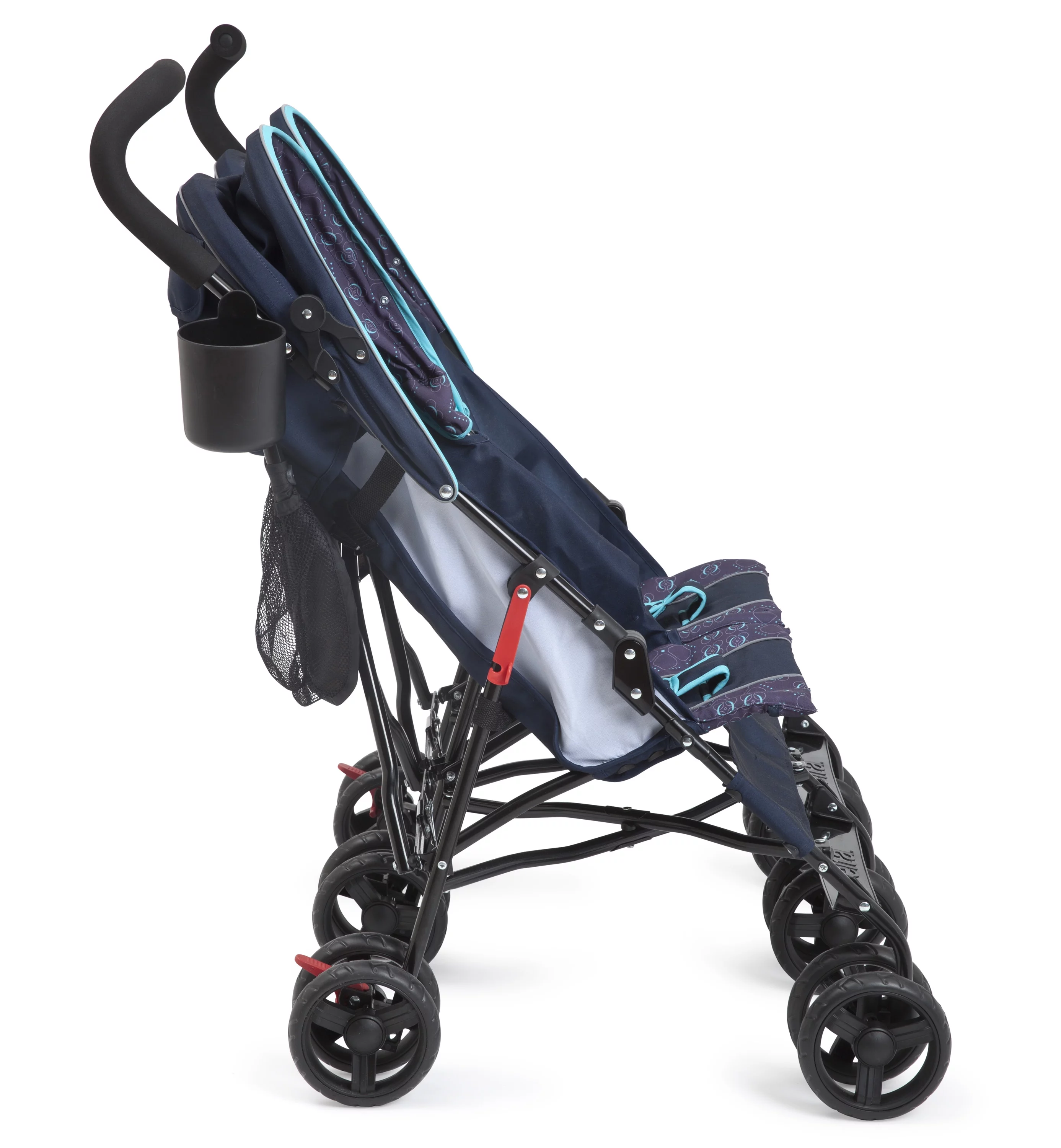 Delta Children LX Side by Side Double Stroller, Night Sky