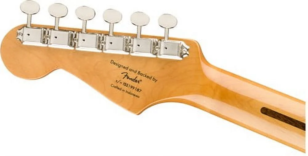 Squier Classic Vibe '50s Stratocaster Electric Guitar (Black)