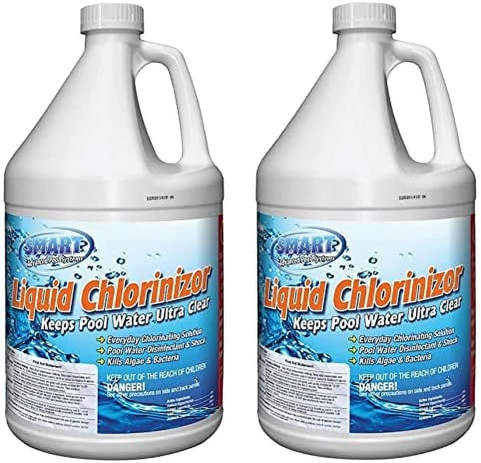 Sunbelt Chemicals Corp Smart Products Liqui-Shock, Liquid Chlorine 1-Gallon