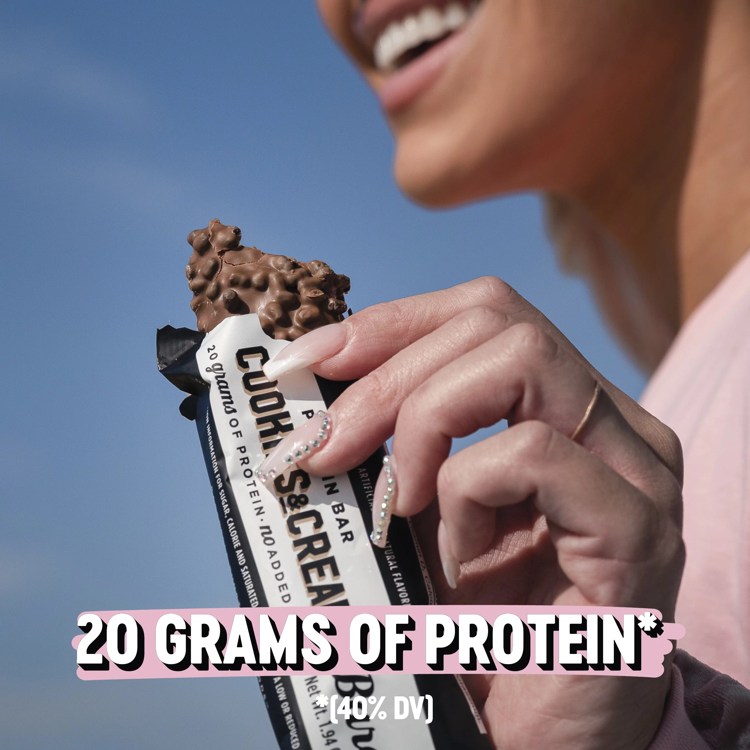 Barebells Protein Bars - Cookies and Cream, Pack of 2