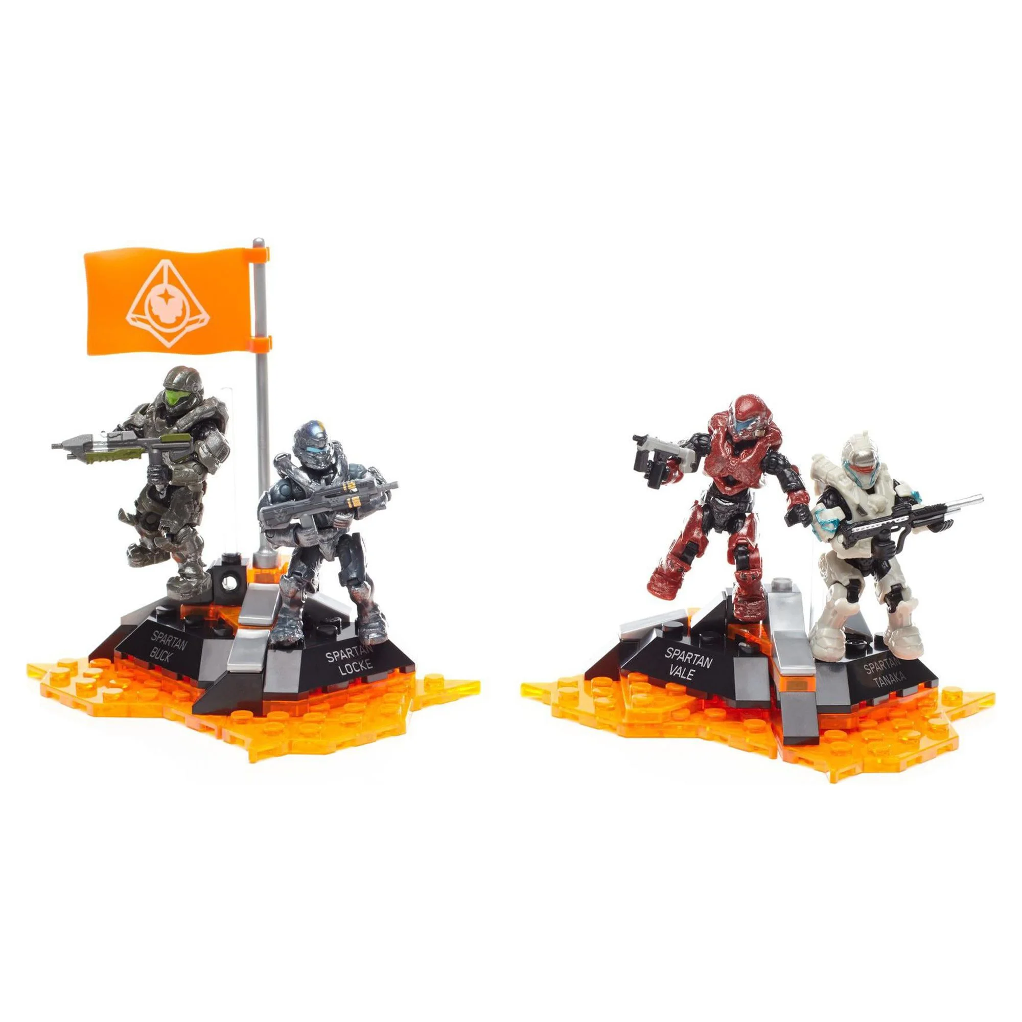 Mega Bloks Halo Fireteam Osiris Building Set