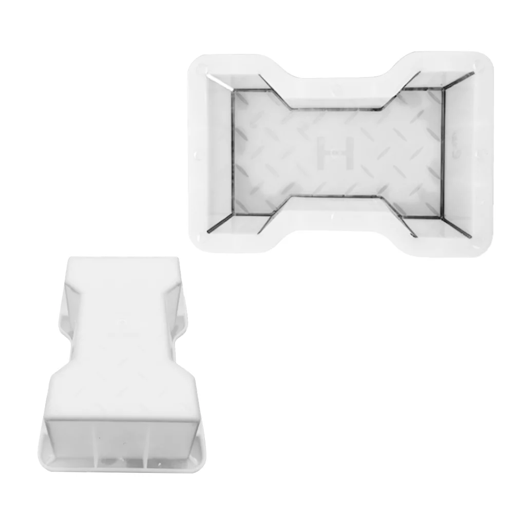 Garden Paving Mold DIY Path Maker Cement Brick Concrete Stone Road Mould