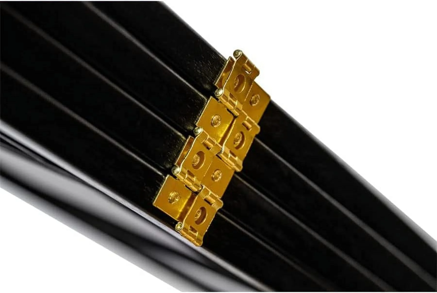 4 Panels Room Screen Divider Black 71