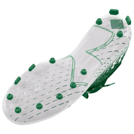 Under Armour Spotlight Lux MC 2.0 3025082-301 Men's Green Football Cleats DSG475 (8)