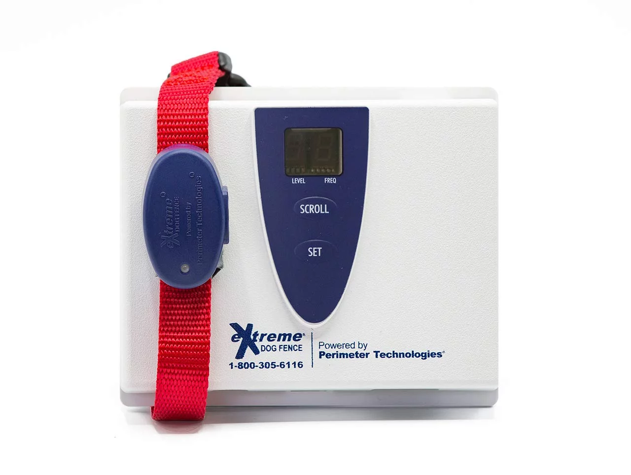 Extreme Dog Fence MAX Grade Electric Dog Fence Containment System 2 Dogs 2000 Feet - 14 Gauge 60 Mil Polyethylene Jacket