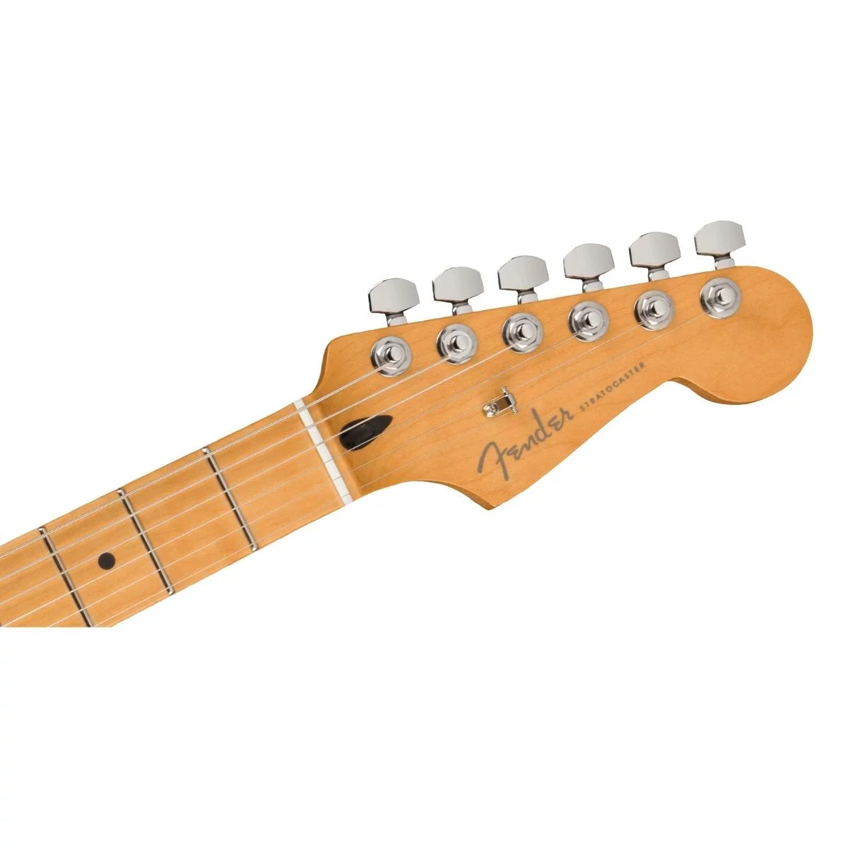 Fender Player Plus Stratocaster Electric Guitar (Olympic White, Maple Fretboard)