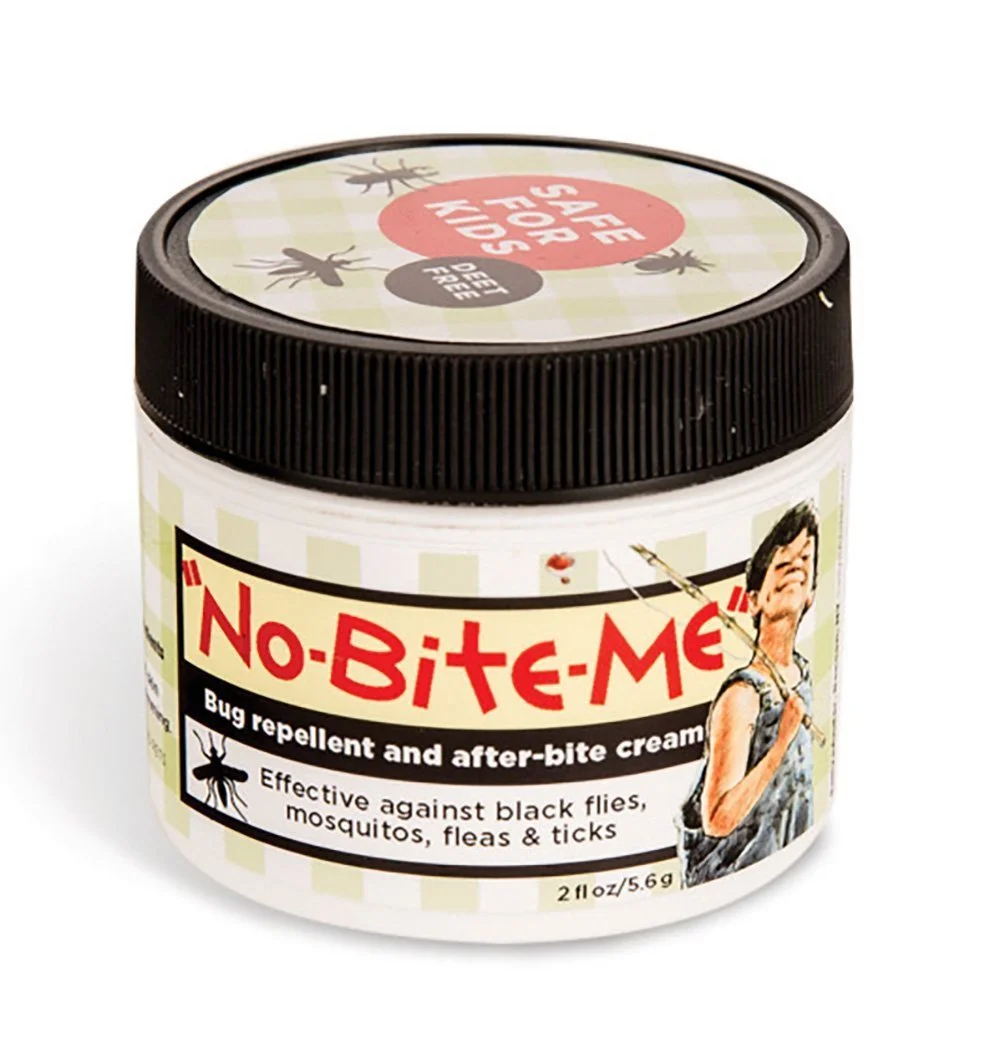 SALLYEANDER No-Bite-Me Natural Bug Repellent & Anti Itch Cream - Safe for Kids and Infants - Repels Mosquitoes, Black Flies, Fleas, and Ticks - 2 oz 2 ounces NEW