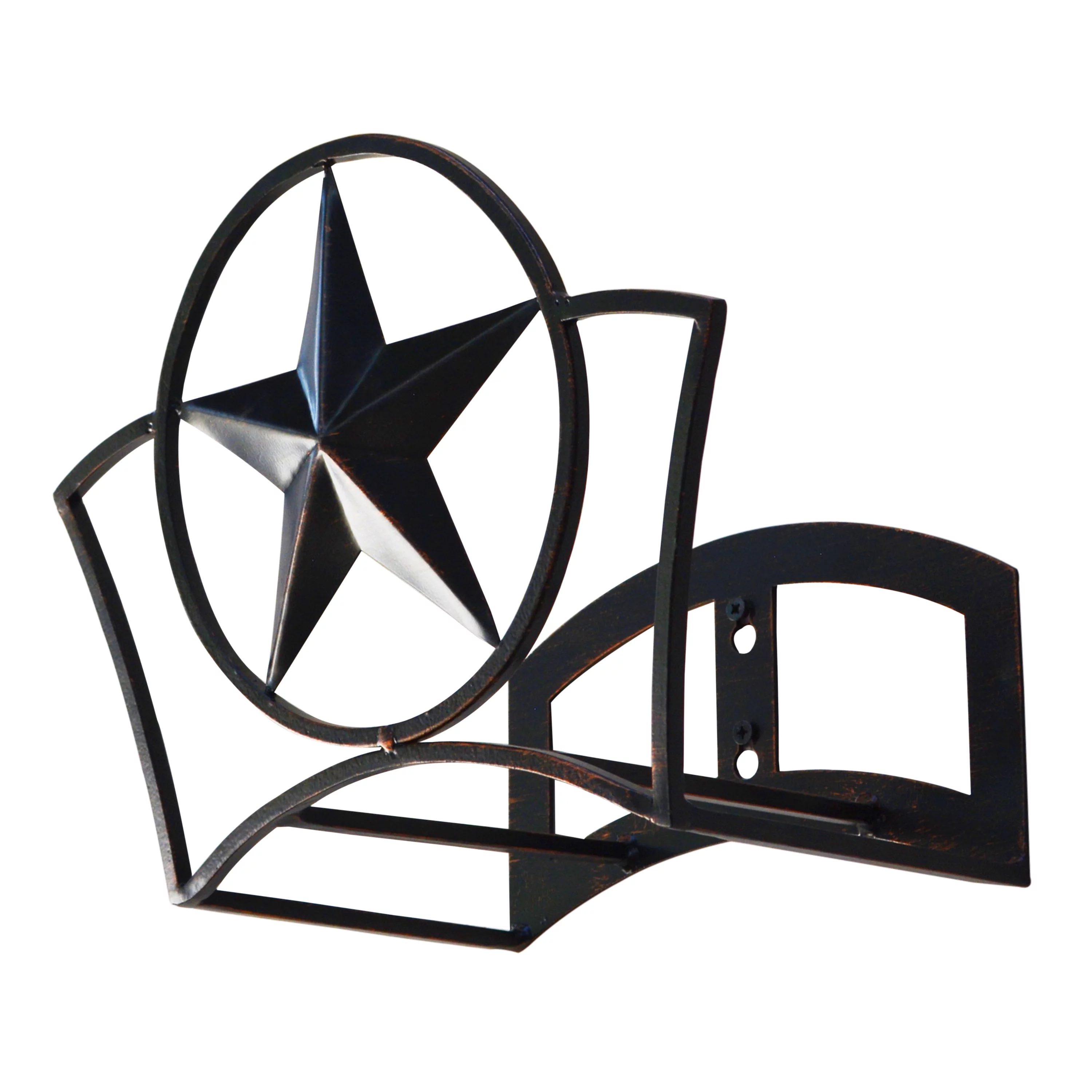 Better Homes and Gardens Lonestar Watering Hose Holder 150', Bronze