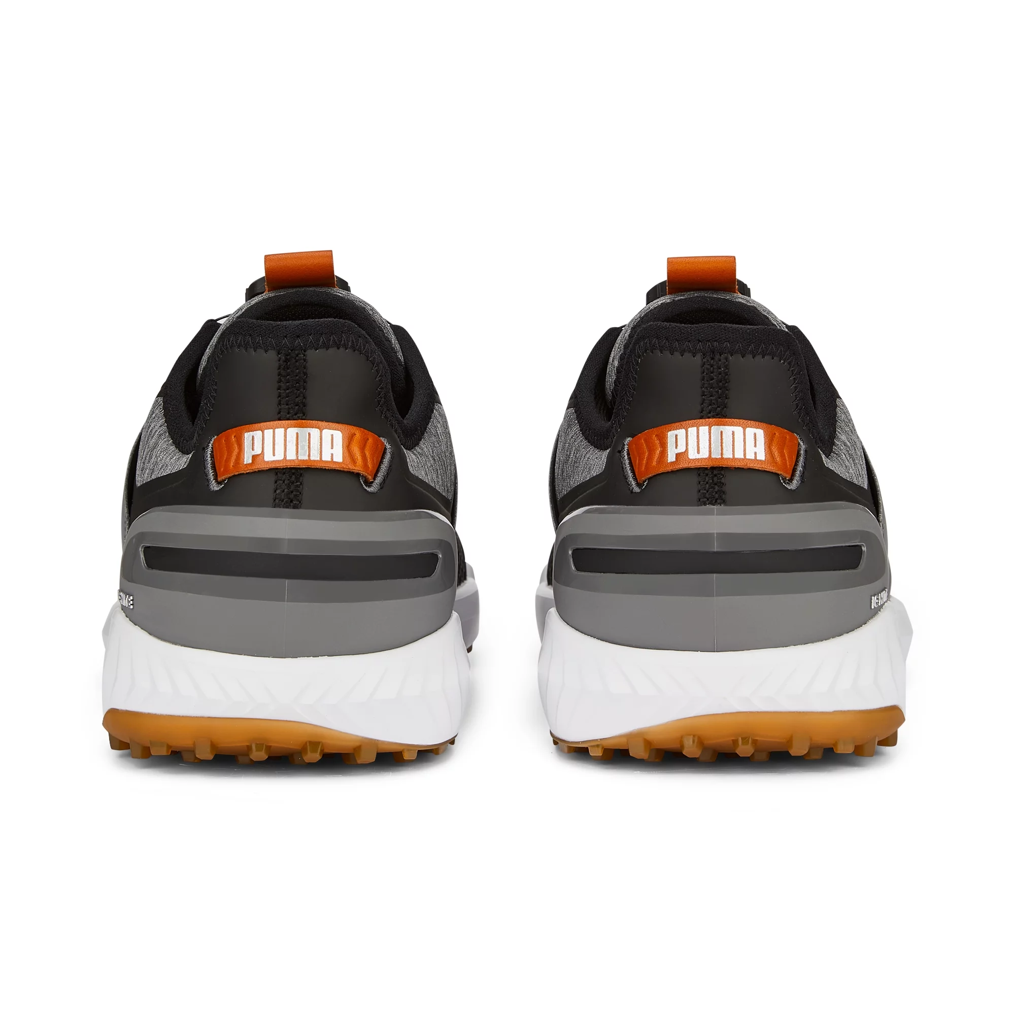 Puma Ignite Elevate Disc Golf Shoes 37608007 -Puma Black/Quiet Shade/Gum - 8.5