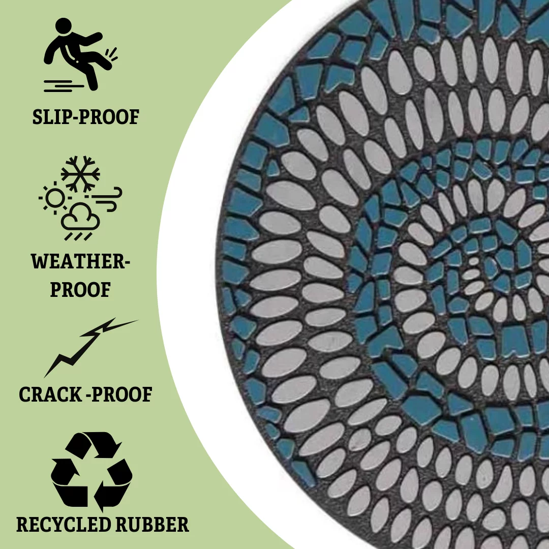 Swirl Stepping Stone