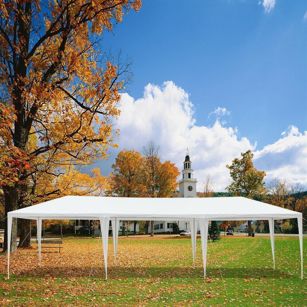 10'x30'/20'/10' Party Wedding Patio Tent Canopy Heavy Duty Gazebo Pavilion Event
