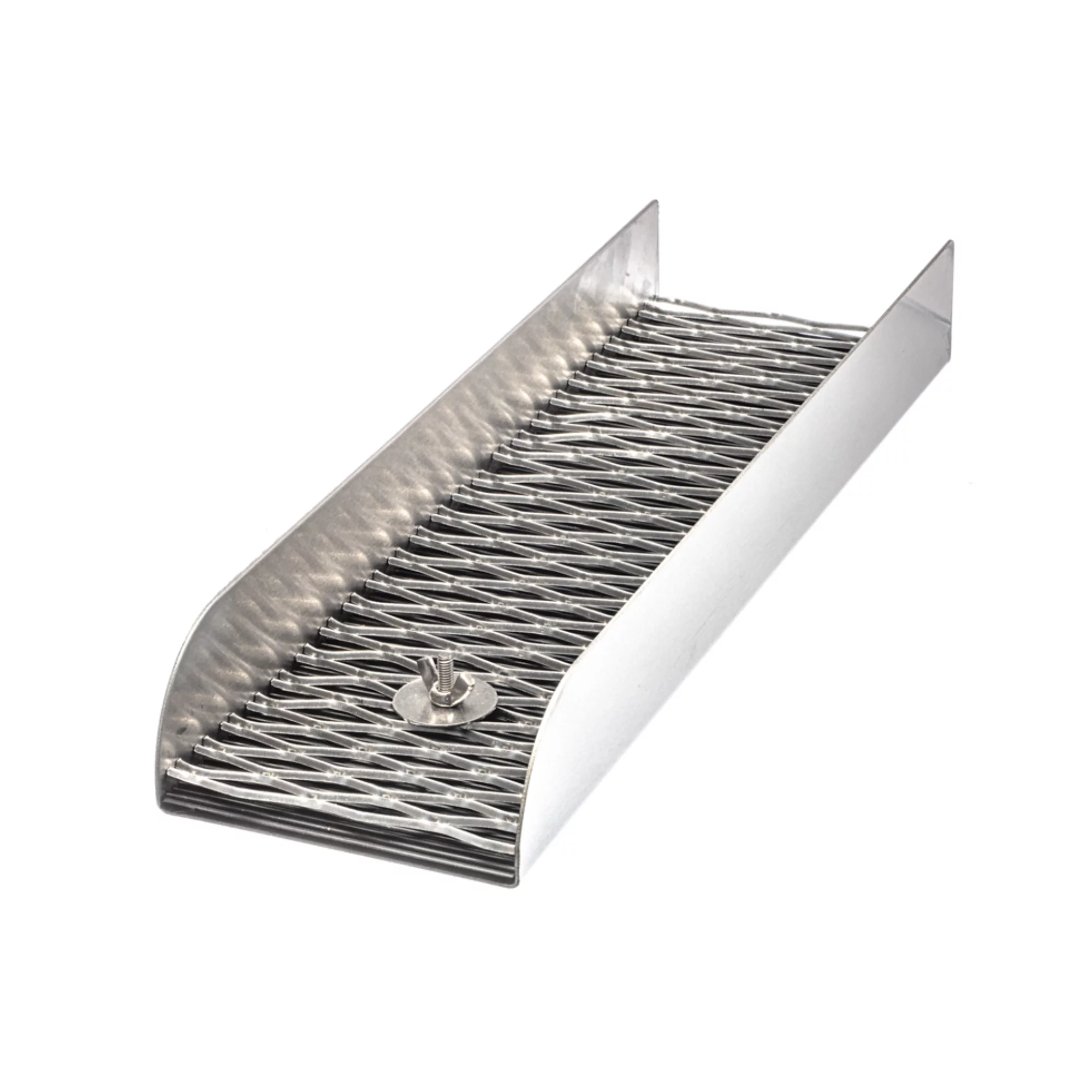 Pocket Aluminum Sluice Box | Prospecting | Gold Mining | Free Glass Vial