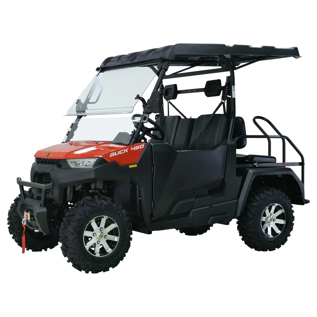 Massimo Buck 450X EFI 4 Stroke 25.5 HP (UTV) (Red)