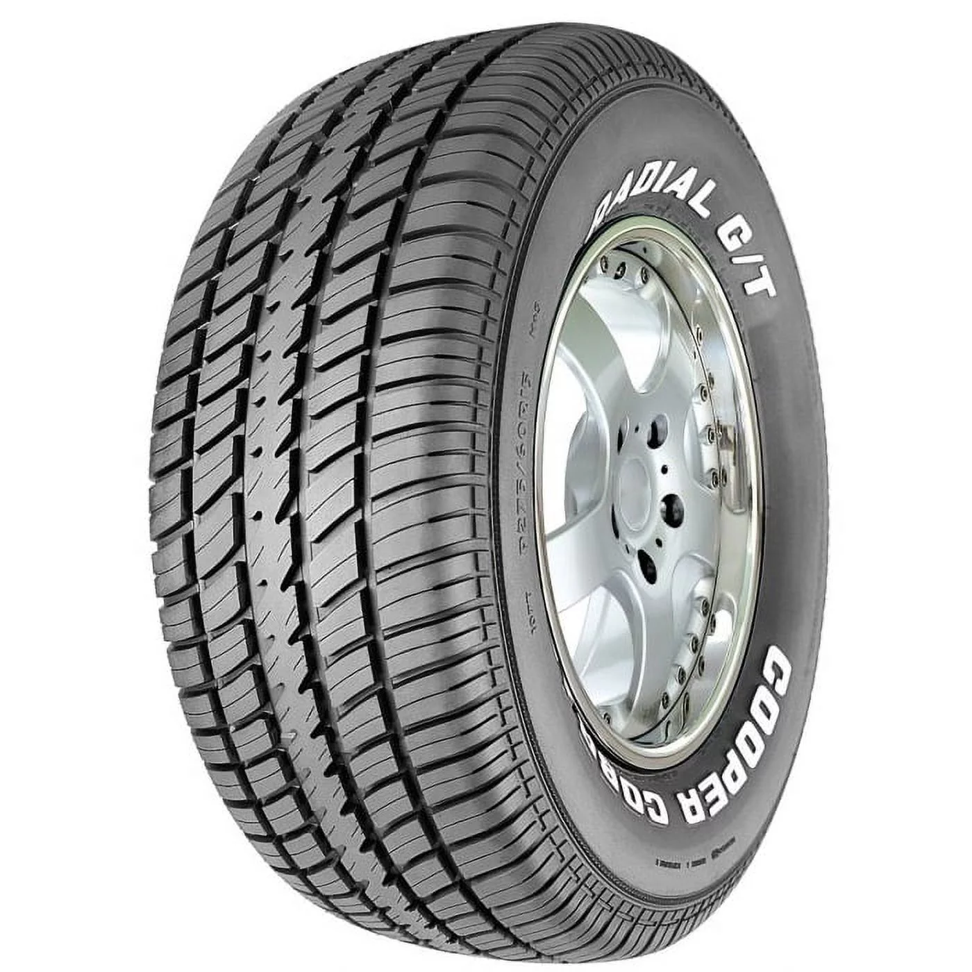 COOPER COBRA RADIAL GT P295/50R15 105S 440 A C RWL ALL SEASON TIRE