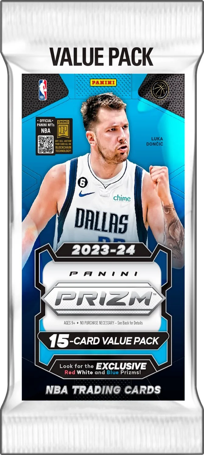 23-2024 Panini Prizm Basketball Fat Pack Trading Cards