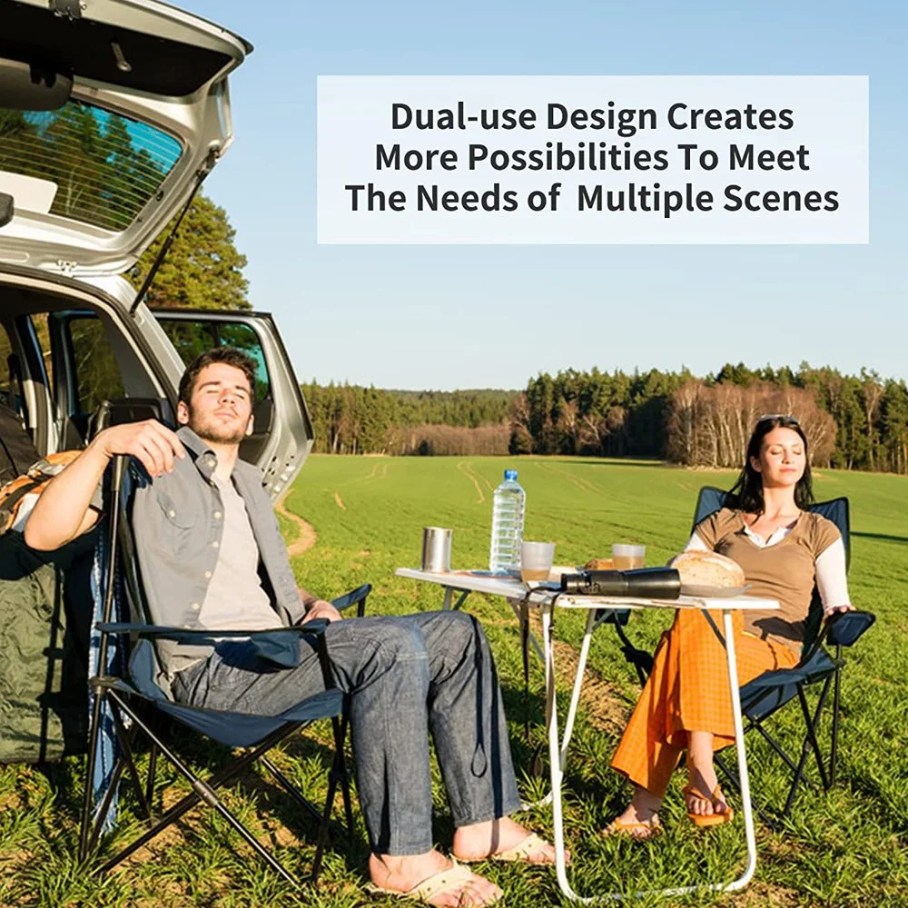 NEWCE Camping Lounge Chair  Portable Reclining Camping Chair  Folding Camping Chair with Footrest Headrest & Storage Bag Mesh Recliner with Backpack  330lbs Weight Capacity