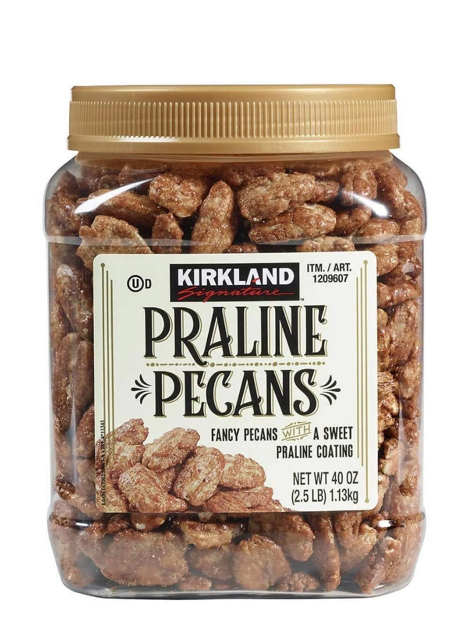Praline Pecans 2.5Lb (Family Bundle)-Pack Of 2