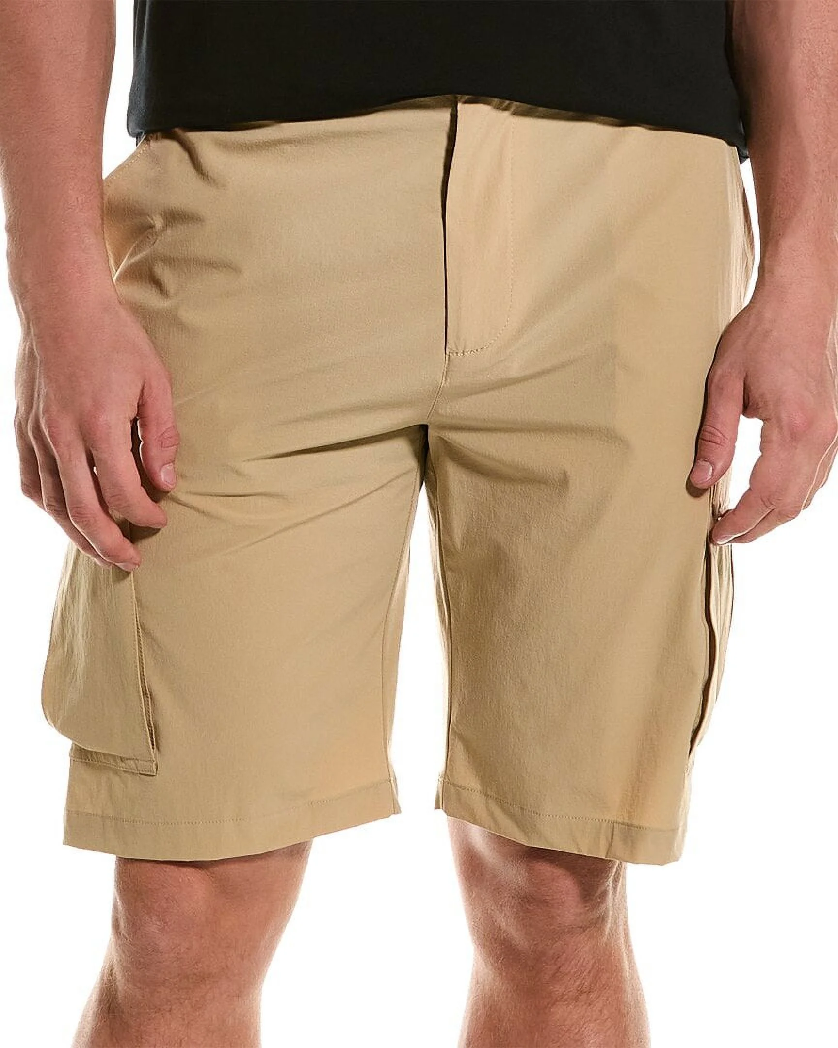 KARL LAGERFELD mens  Cargo Short, S, Beige