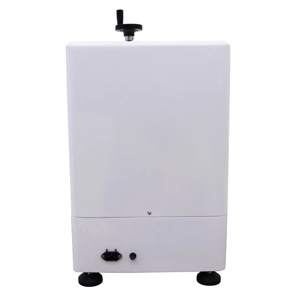 PreAsion 4-16INCH Cake Cream Spreading Coating Smearing Machine Electric Embryo Smearing Machine White 110V