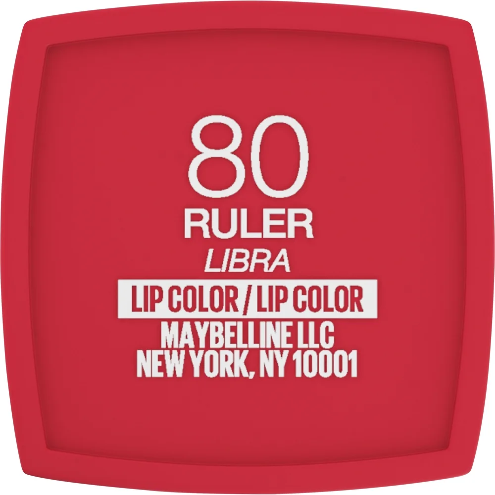Maybelline Super Stay Matte Ink Liquid Lipstick, Libra