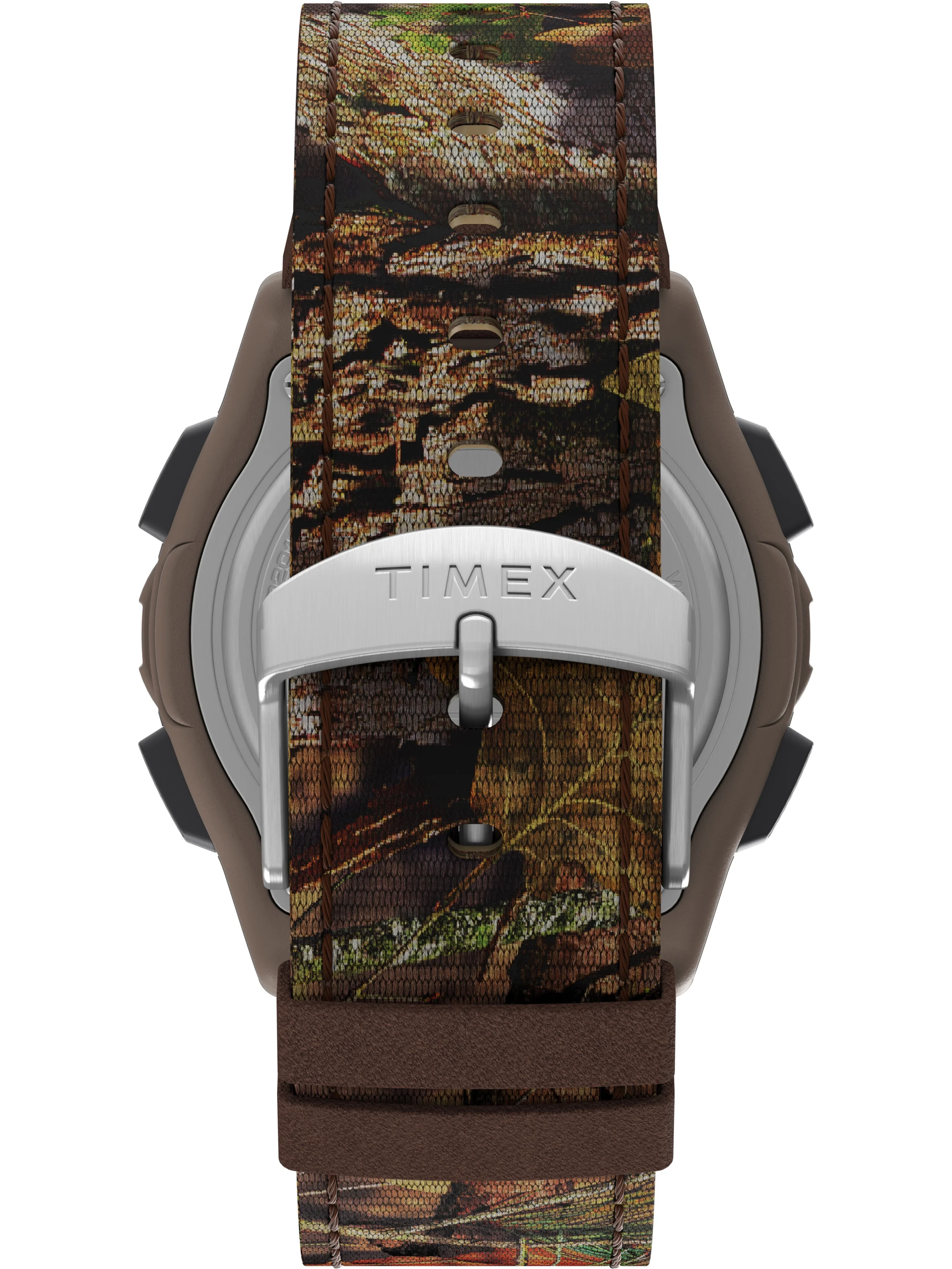 Timex x Mossy Oak Men's Expedition Digital CAT 40mm Watch – Break-Up Country Camo Fabric Strap