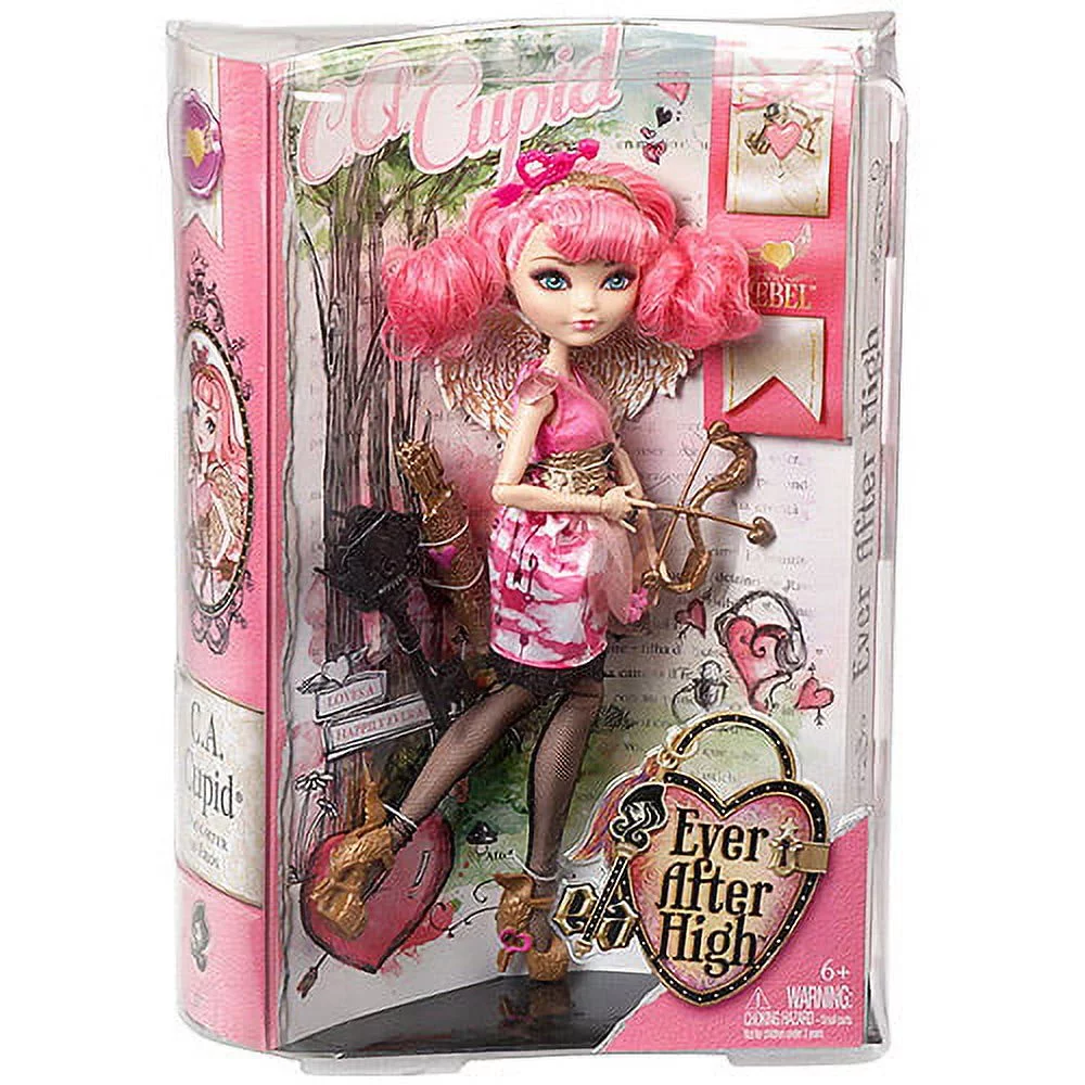 Ever After High Cupid Doll